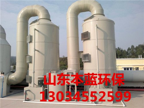 工業廢氣處理